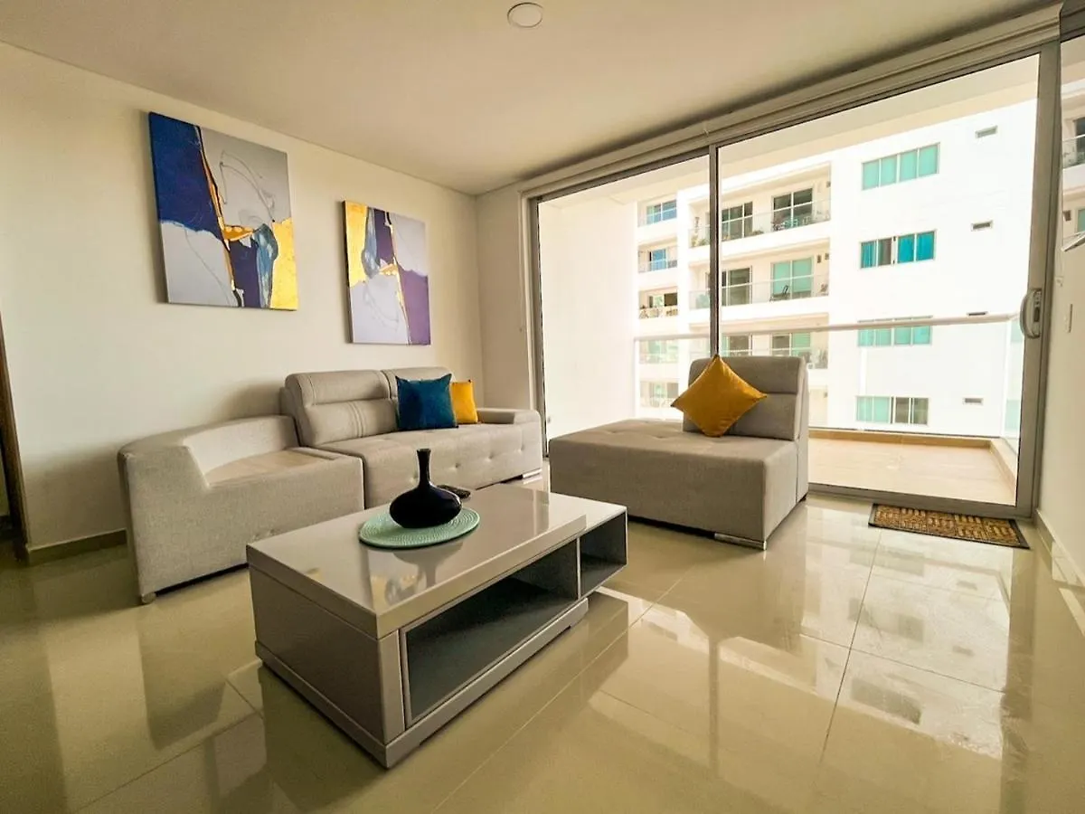 Exclusivo Apartamento Frente Al Mar En Cartagena Apartment