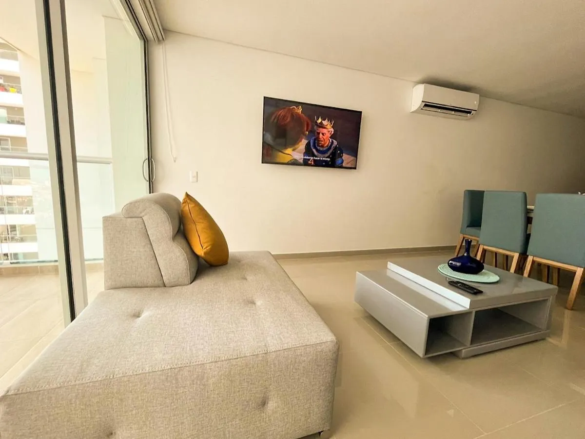 Exclusivo Apartamento Frente Al Mar En Cartagena 0*,  Colombia