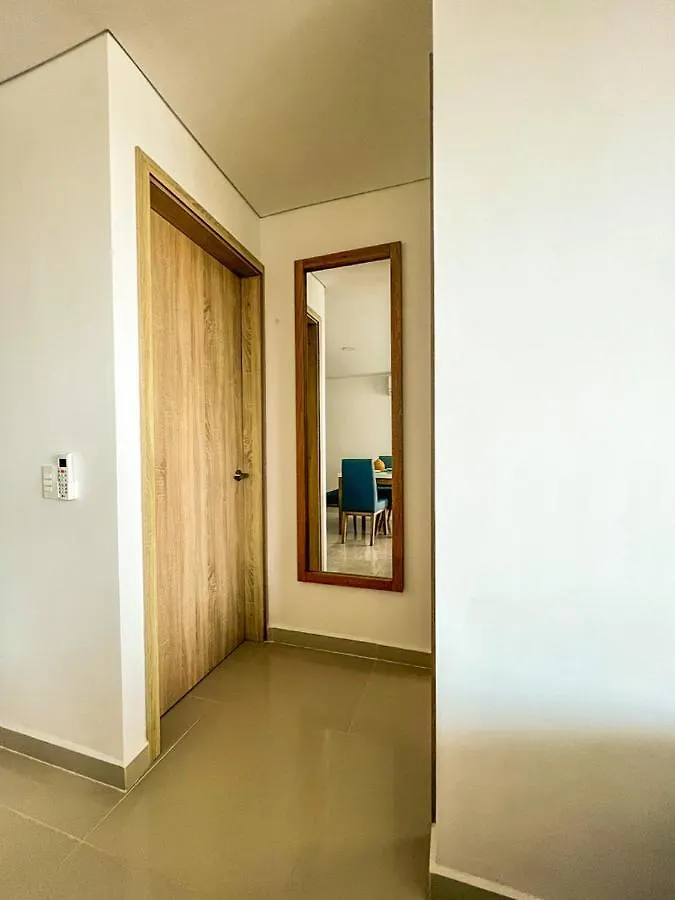 Exclusivo Apartamento Frente Al Mar En Cartagena