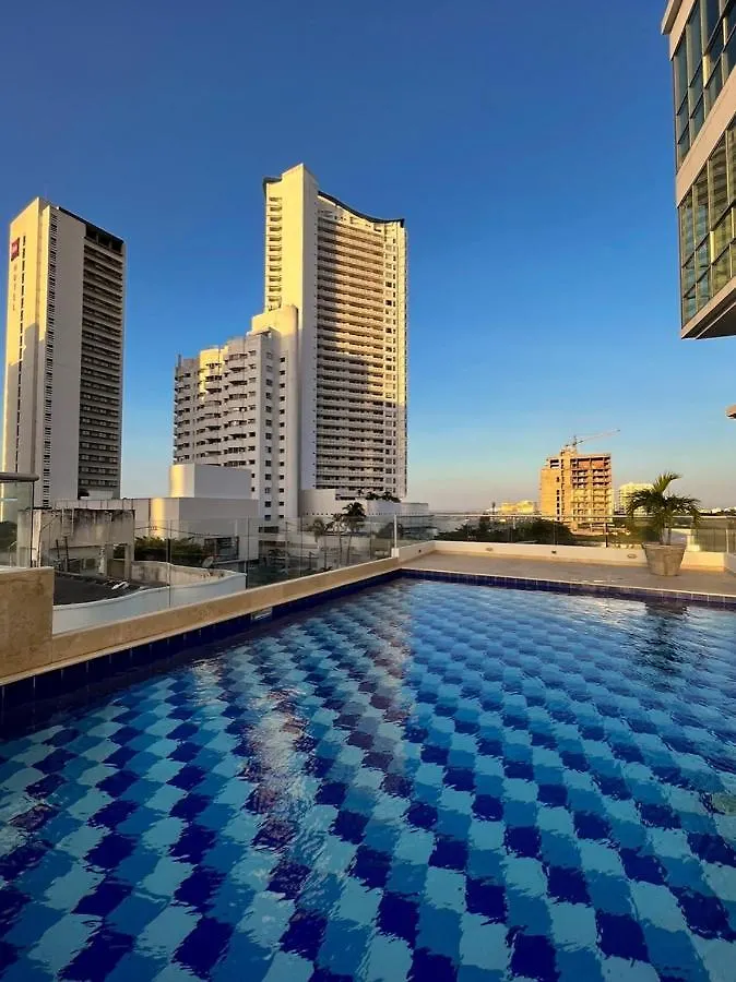 Exclusivo Apartamento Frente Al Mar En Cartagena