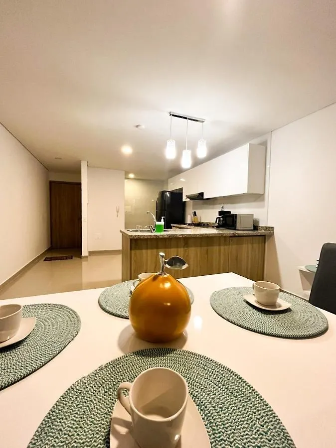 Apartmán Exclusivo Apartamento Frente Al Mar En Cartagena