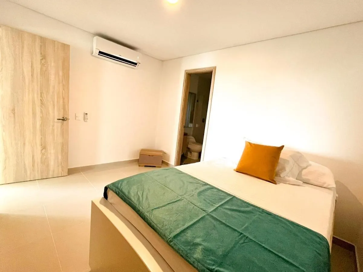 Exclusivo Apartamento Frente Al Mar En Cartagena Colombia