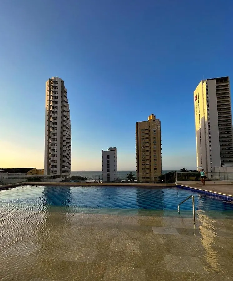 Exclusivo Apartamento Frente Al Mar En Cartagena 0*,