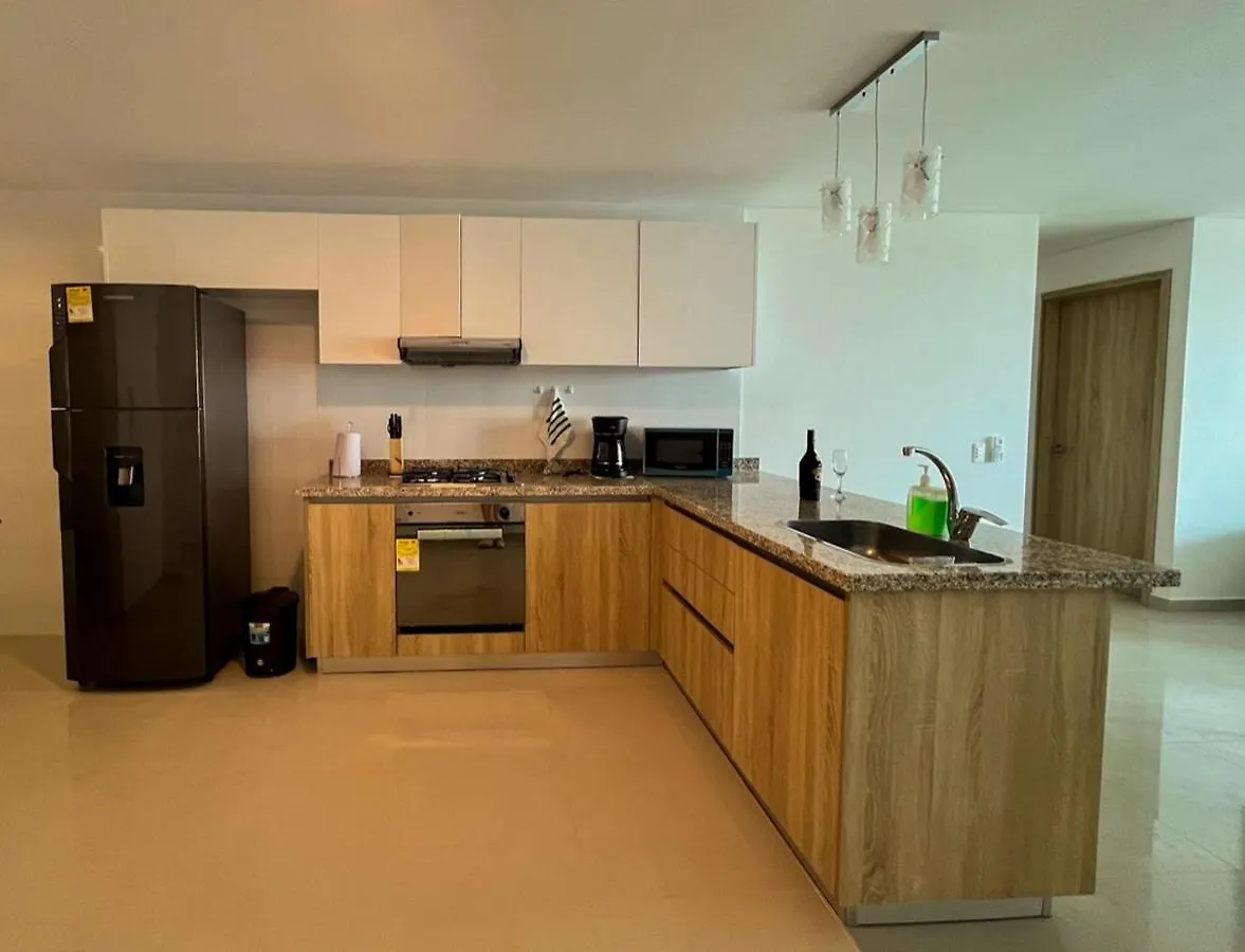 Exclusivo Apartamento Frente Al Mar En Cartagena Apartment