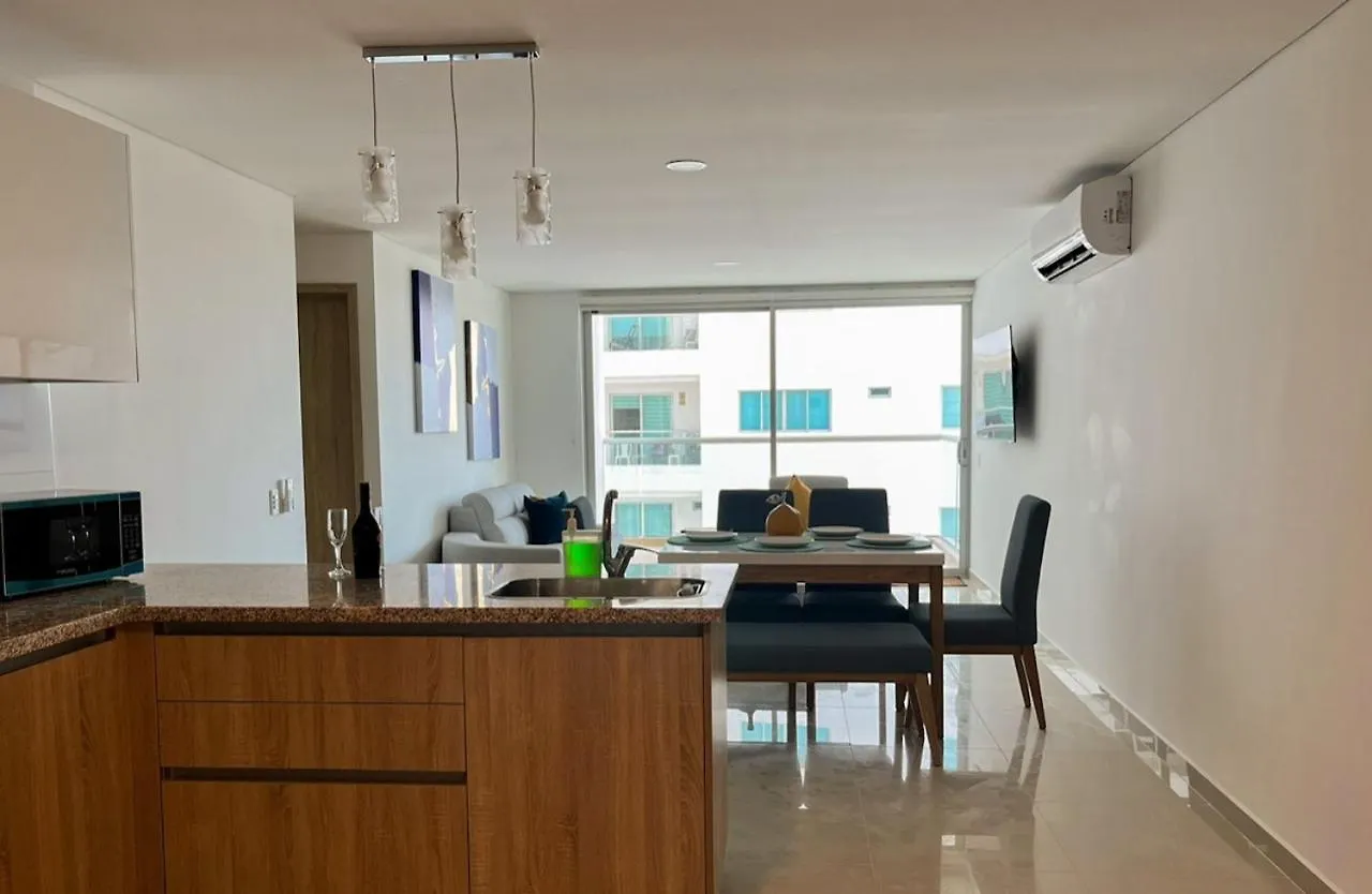 Apartment Exclusivo Apartamento Frente Al Mar En Cartagena Colombia