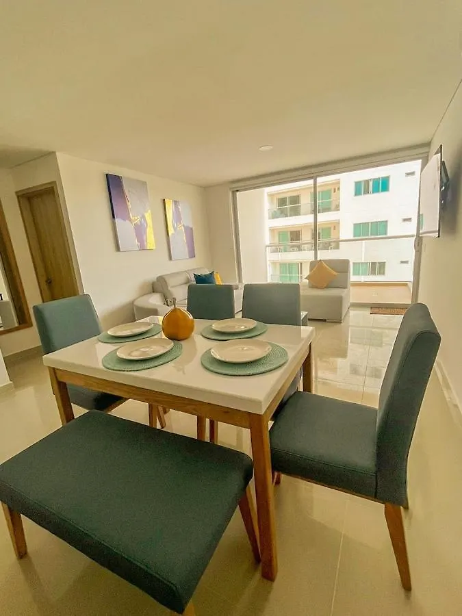 Apartment Exclusivo Apartamento Frente Al Mar En Cartagena
