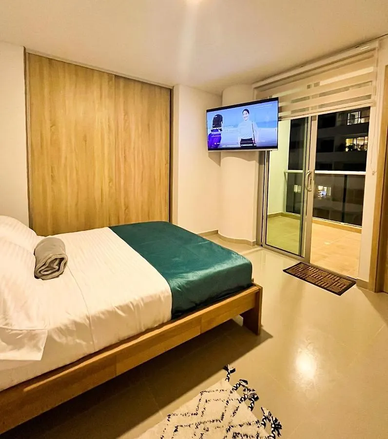 Exclusivo Apartamento Frente Al Mar En Cartagena Colombia