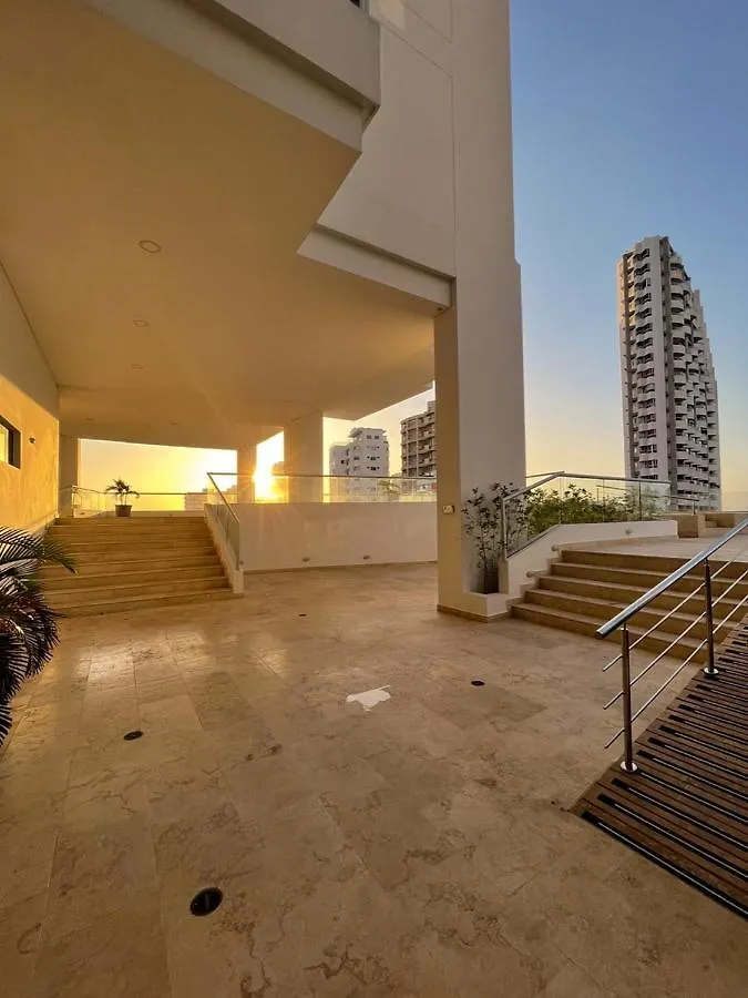 Apartment Exclusivo Apartamento Frente Al Mar En Cartagena