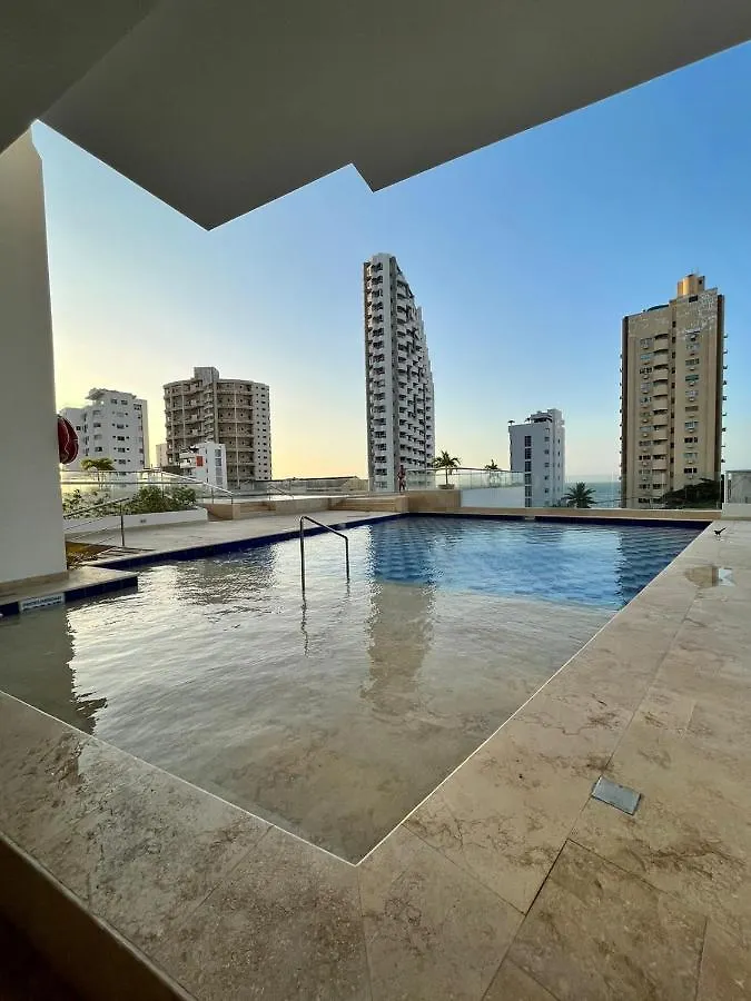 Exclusivo Apartamento Frente Al Mar En Cartagena Apartment