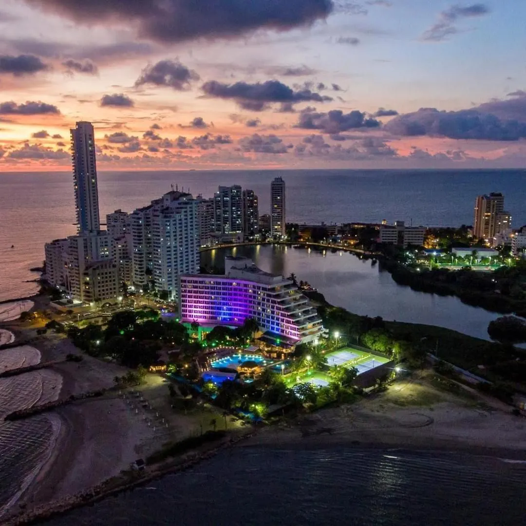 Exclusivo Apartamento Frente Al Mar En Cartagena 0*,