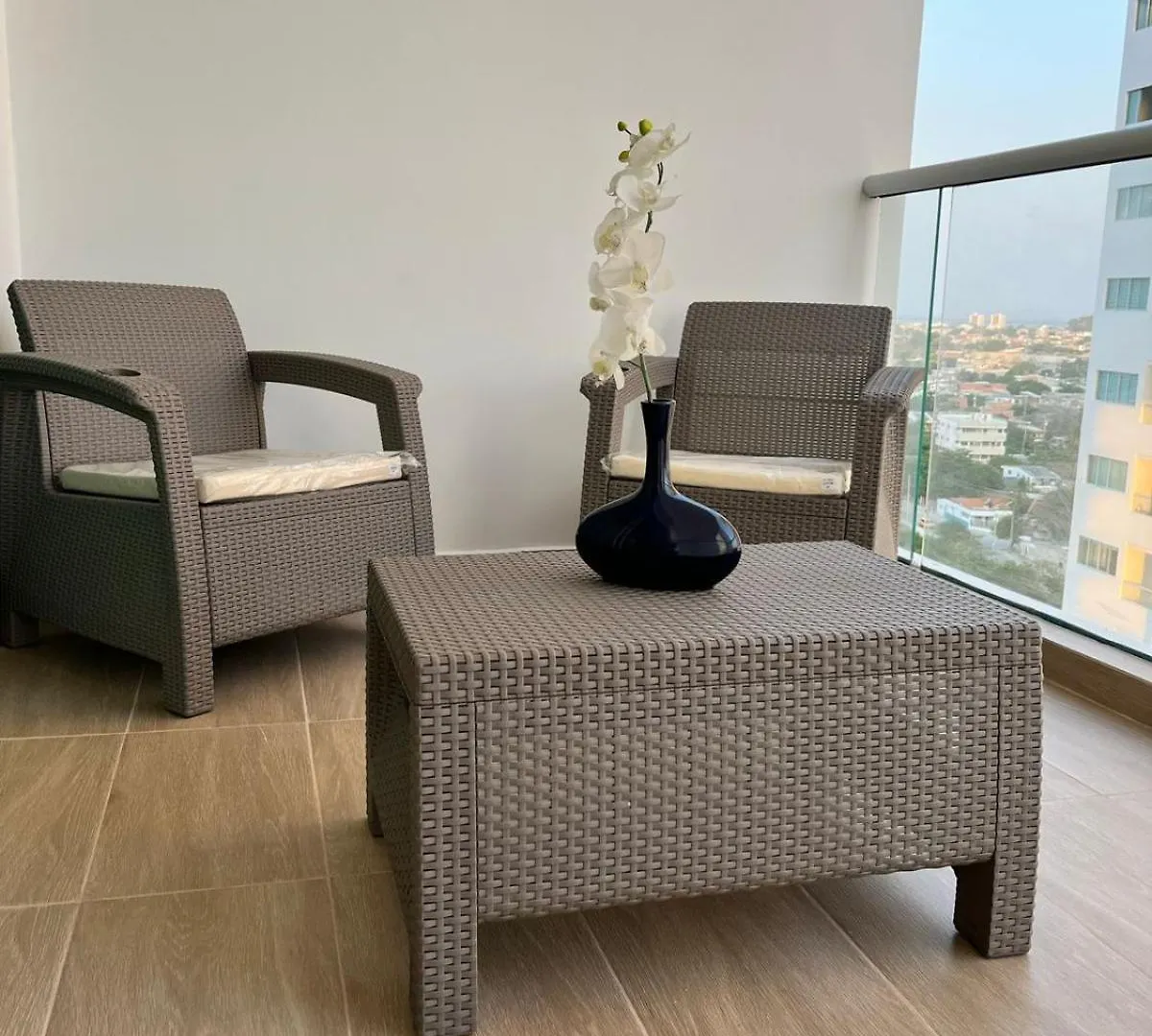 Exclusivo Apartamento Frente Al Mar En Cartagena
